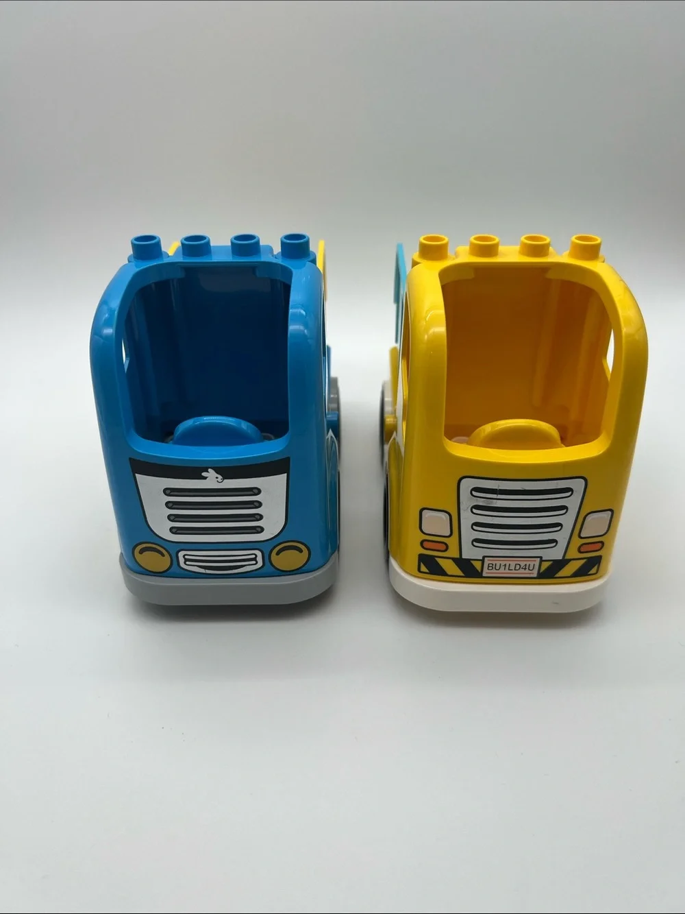 LEGO DUPLO Dump truck set - Construction vehicles - set of 2